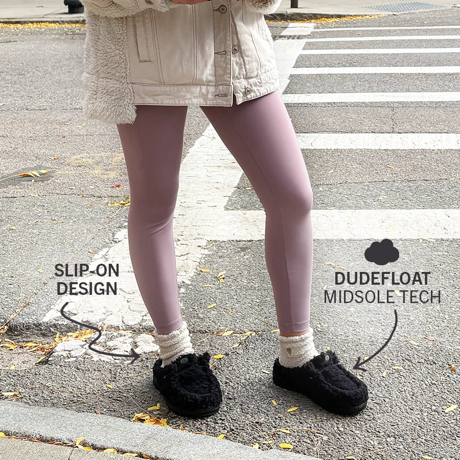 Wendy Slipper - Cozy Black/Black 2 Wendy Slipper - Cozy Black/Black - Image 2