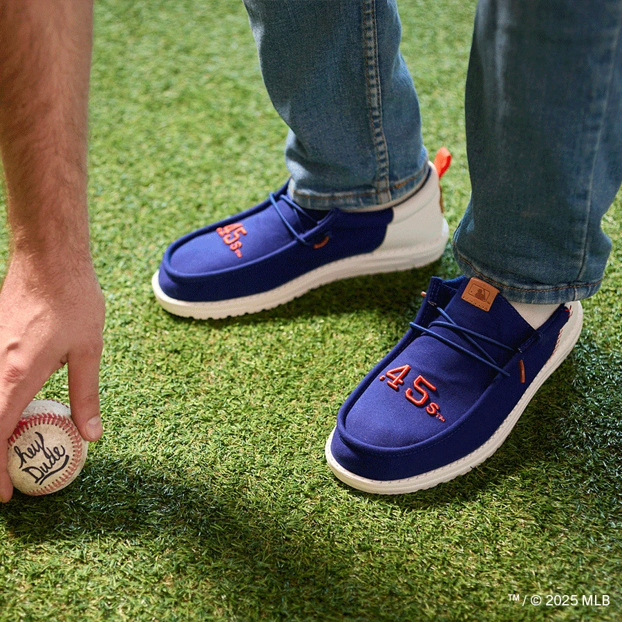 MLB Astros™ Wally Funk - Astros Navy/White 2 MLB Astros™ Wally Funk - Astros Navy/White - Image 2