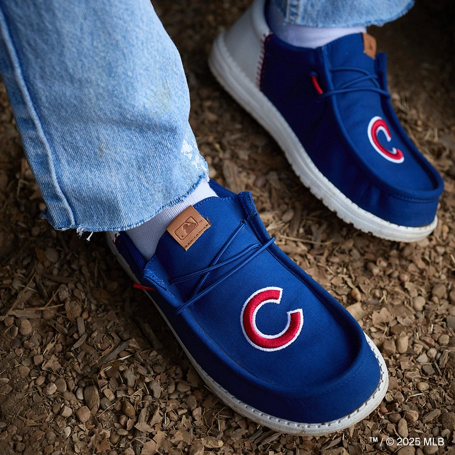 MLB Cubs™ Wally Funk - Cubs Royal/White 2 MLB Cubs™ Wally Funk - Cubs Royal/White - Image 2