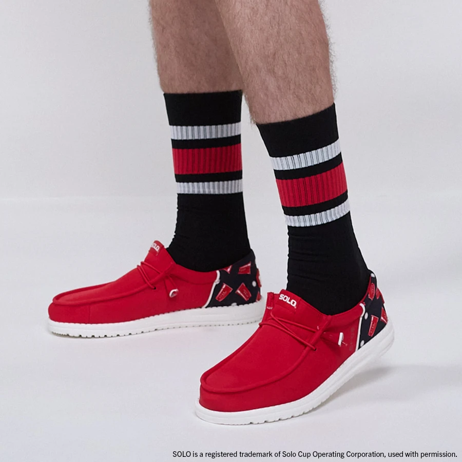 Wally Funk SOLO Cup - Solo Red/White/Blue 2 Wally Funk SOLO Cup - Solo Red/White/Blue - Image 2