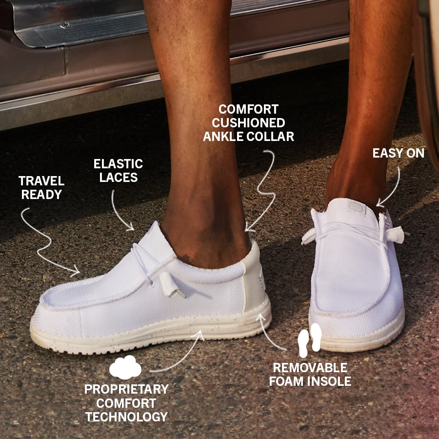 Wally Stretch Sox - Navy 4 Wally Stretch Sox - Navy - Image 4