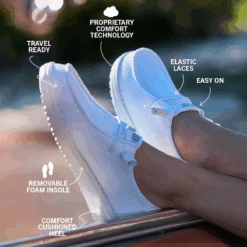 Wendy Stretch Sox - White 10 Wendy Stretch Sox - White -Heydude 250512 HEYDUDE Global StretchSox Onsite AltPDP 900x900 Wendy 8