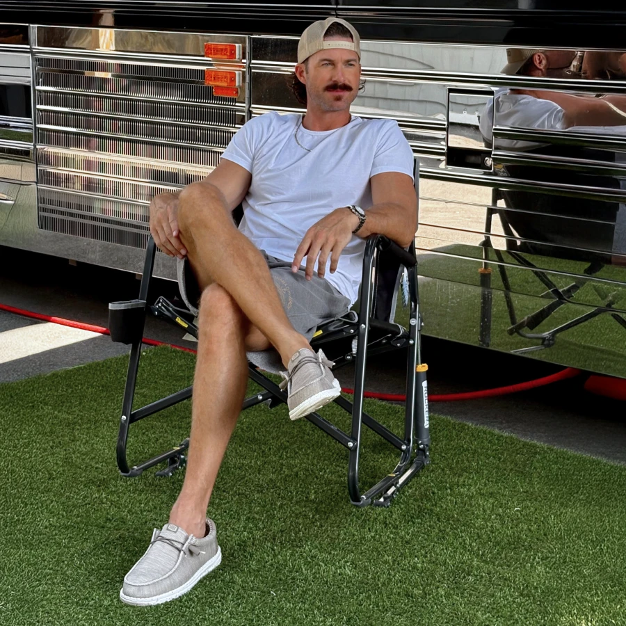 Wally Stretch Sox - Black/Black 2 Wally Stretch Sox - Black/Black - Image 2