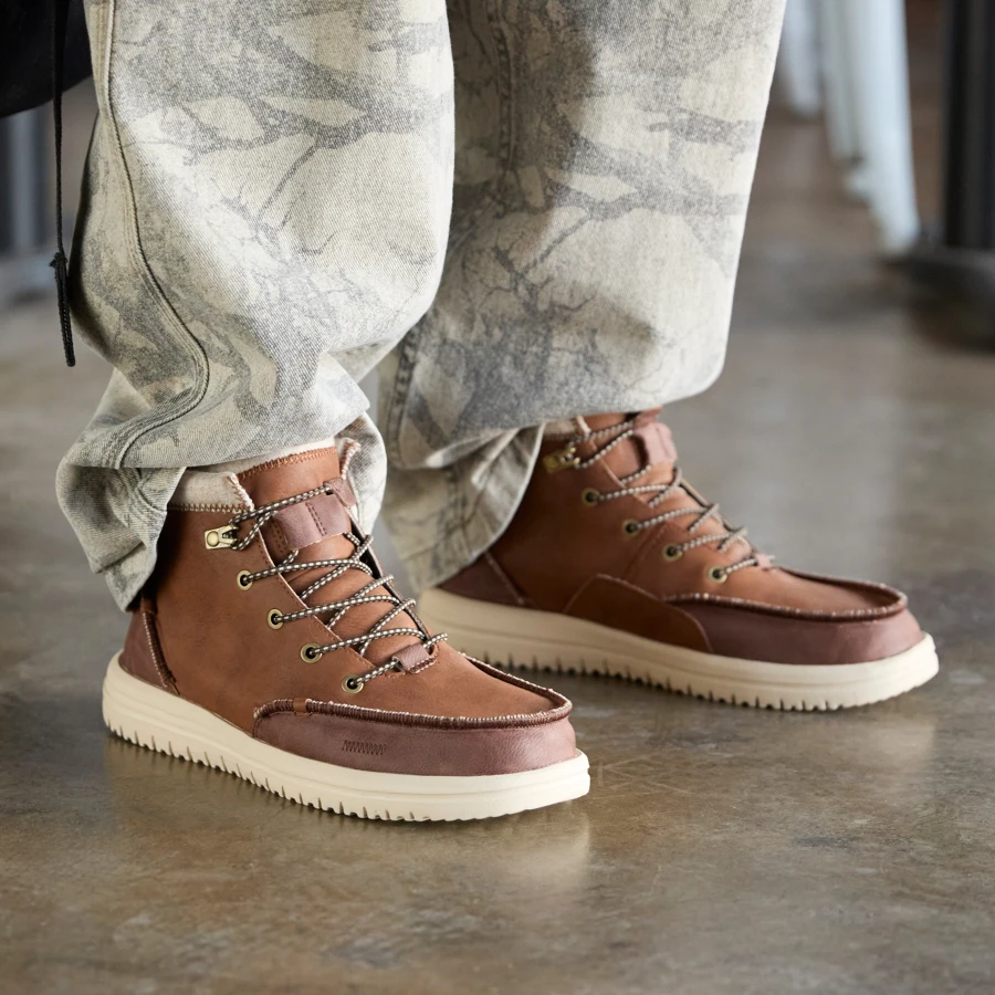 Bradley Classic Tumbled - Cognac/Multi 2 Bradley Classic Tumbled - Cognac/Multi - Image 2