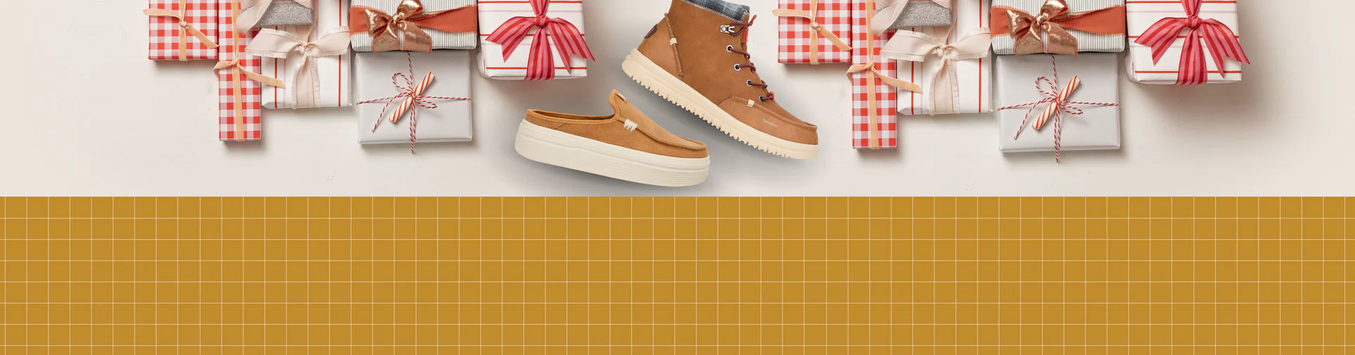 Front Page -Heydude 251101 Heydude Global Holiday BlackFriday Onsite Spotlight 25 Desktop 1