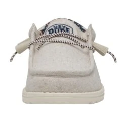 Wally Patriotic - Off White Patriotic 9 Wally Patriotic - Off White Patriotic -Heydude 40001 1K1 WALLYPATRIOTIC OFFWHITEPATRIOTIC LEFTFRONT