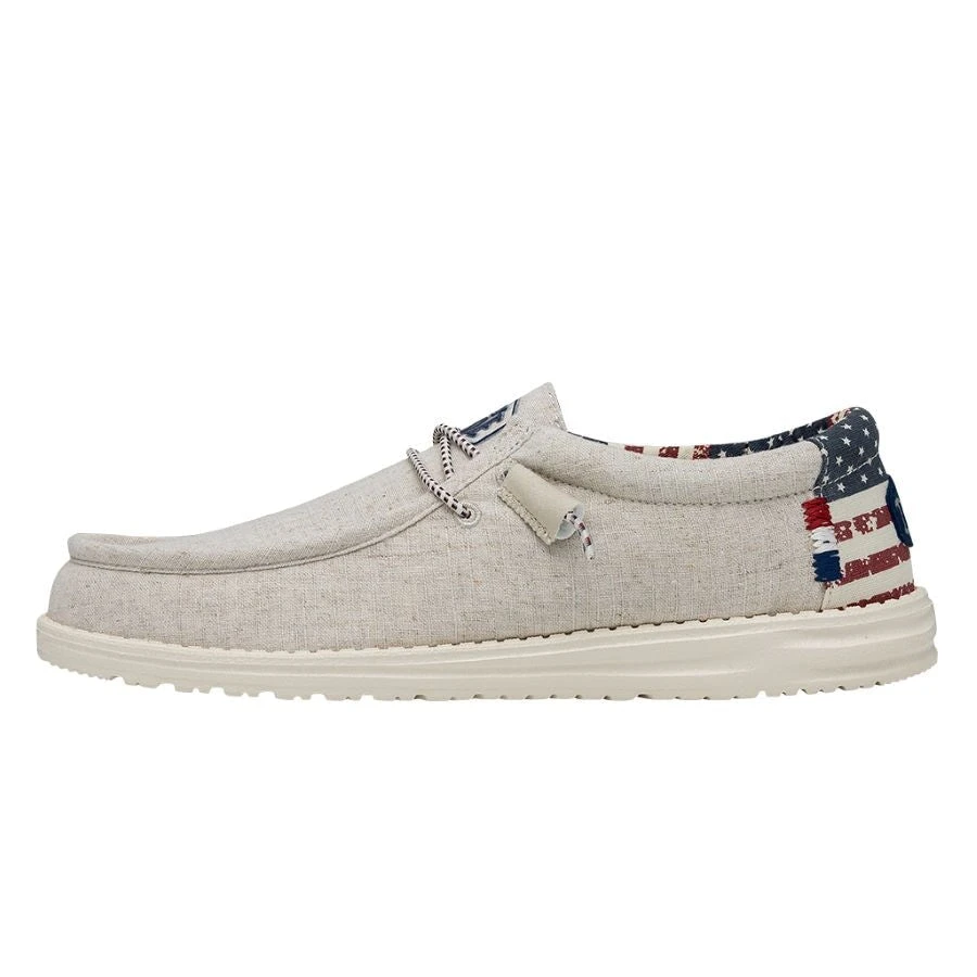 Wally Patriotic - Off White Patriotic 1 Wally Patriotic - Off White Patriotic