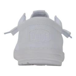 Wally Funk Mono - White -Heydude 40011 100 WALLY FUNK MONO WHITE LEFT BACK