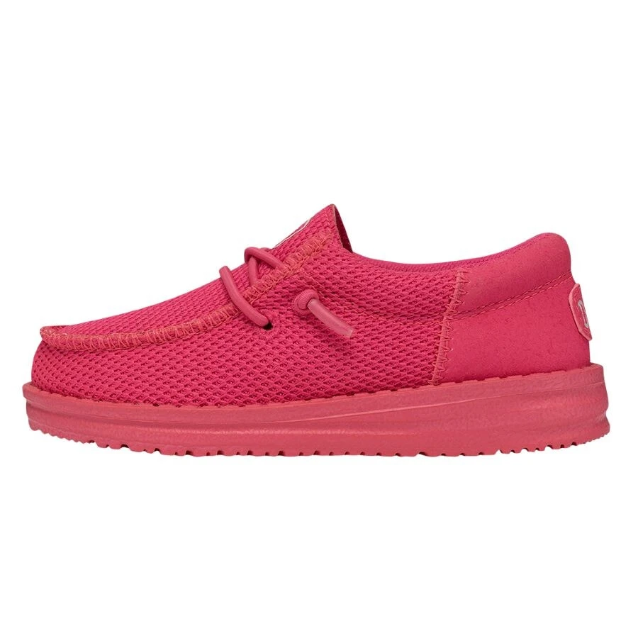 Wally Toddler Funk Mono - Electric Pink 1 Wally Toddler Funk Mono - Electric Pink