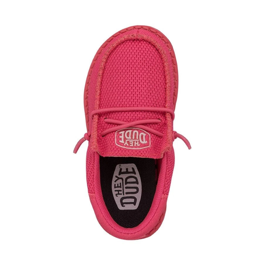 Wally Toddler Funk Mono - Electric Pink 6 Wally Toddler Funk Mono - Electric Pink - Image 6