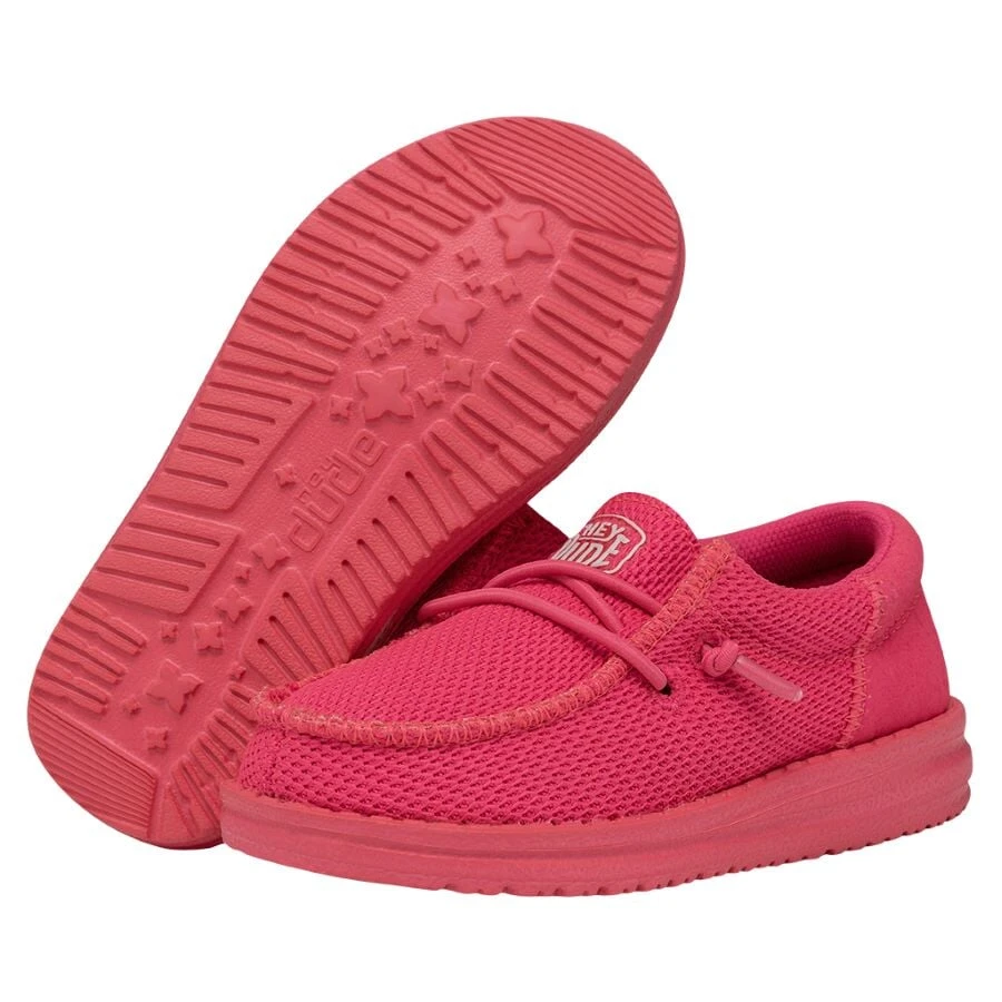 Wally Toddler Funk Mono - Electric Pink 3 Wally Toddler Funk Mono - Electric Pink - Image 3