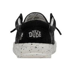 Wally Toddler Stretch - Black -Heydude 40035 001 WALLY TODDLER STRETCH BLACK LEFT 5