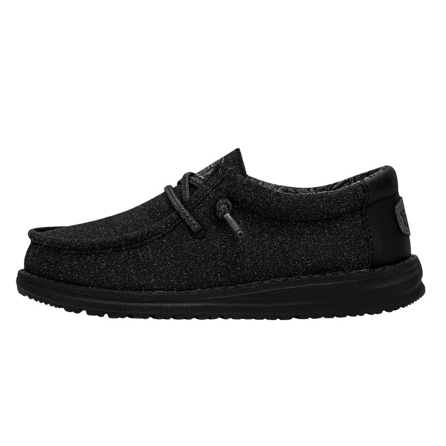 Wally Youth Basic - Black 1 Wally Youth Basic - Black