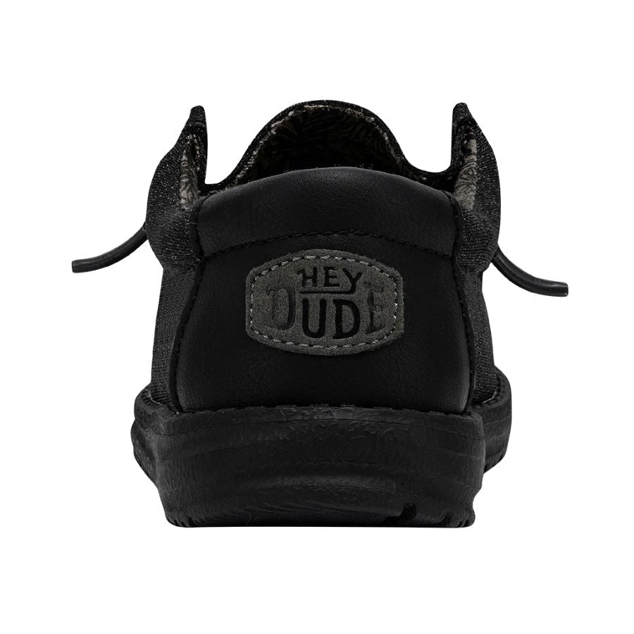 Wally Youth Basic - Black 5 Wally Youth Basic - Black - Image 5