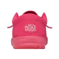 Wally Youth Funk Mono - Electric Pink -Heydude 40045 6QQ WALLYYOUTHFUNKMONO ELECTRICPINK LEFTBACK