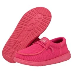 Wally Youth Funk Mono - Electric Pink -Heydude 40045 6QQ WALLYYOUTHFUNKMONO ELECTRICPINK PAIRBOTTOM