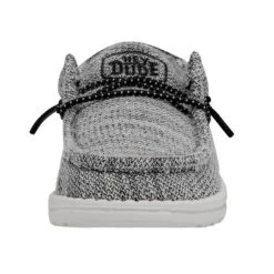 Wally Youth Stretch - Yin And Yang -Heydude 40050 1JG WALLY YOUTH STRETCH YIN YANG LEFT 4