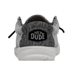 Wally Youth Stretch - Yin And Yang -Heydude 40050 1JG WALLY YOUTH STRETCH YIN YANG LEFT 5