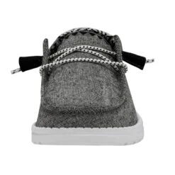 Wendy Chambray Woven - Onyx -Heydude 40059 09U WENDY CHAMBRAY WOVEN ONYX LEFT 4