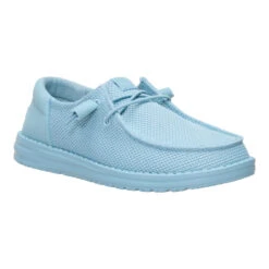 Wendy Funk Mono - Tourmaline Blue 16 Wendy Funk Mono - Tourmaline Blue -Heydude 40065 4YJ WENDYFUNKMONO TOURMALINEBLUE 3QTR conversion1