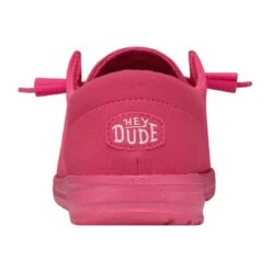 Wendy Funk Mono - Electric Pink -Heydude 40065 6QQ WENDYFUNKMONO ELECTRICPINK LEFTBACK