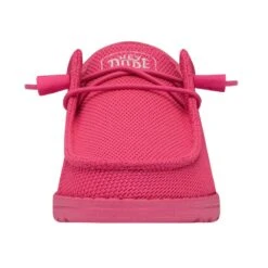 Wendy Funk Mono - Electric Pink -Heydude 40065 6QQ WENDYFUNKMONO ELECTRICPINK LEFTFRONT