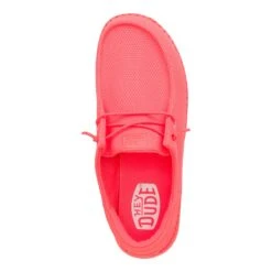 Wendy Funk Mono - Fiery Coral -Heydude 40065 79C WENDYFUNKMONO FIERYCORAL TOP