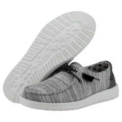 Wendy Stretch - Yin And Yang -Heydude 40081 1JG WENDY STRETCH YIN YANG LEFT 3