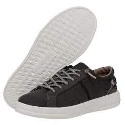 Karina - Jet Black 8 Karina - Jet Black -Heydude 40154 0XD KARINA JETBLACK PAIRBOTTOM