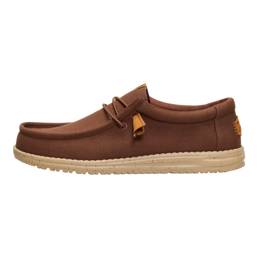 Wally Canvas - Brown 1 Wally Canvas - Brown