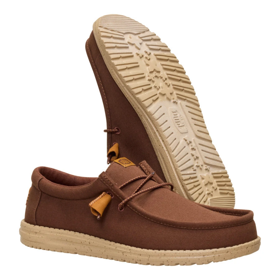 Wally Canvas - Brown 3 Wally Canvas - Brown - Image 3