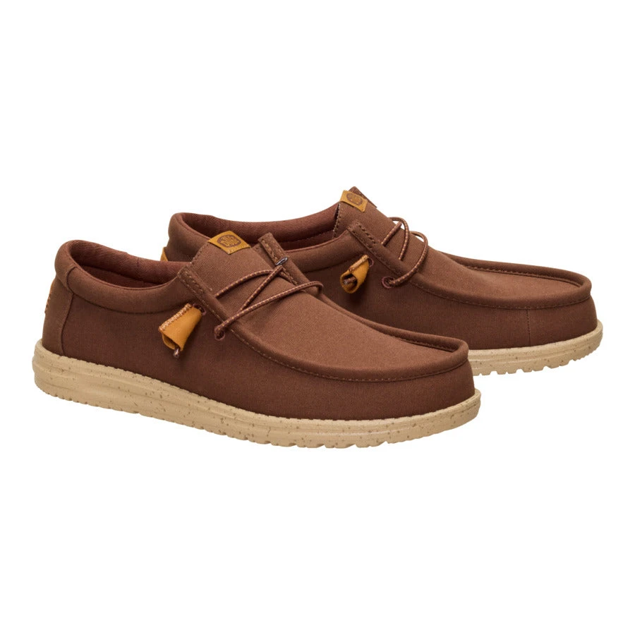 Wally Canvas - Brown 2 Wally Canvas - Brown - Image 2