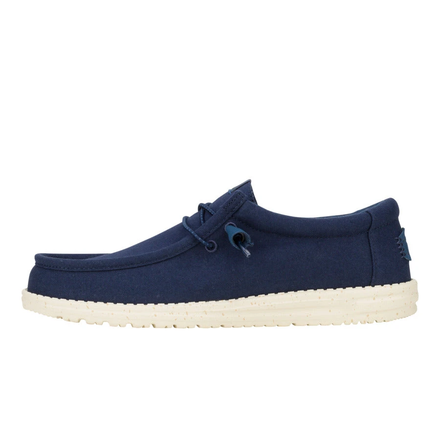 Wally Canvas - Navy 1 Wally Canvas - Navy