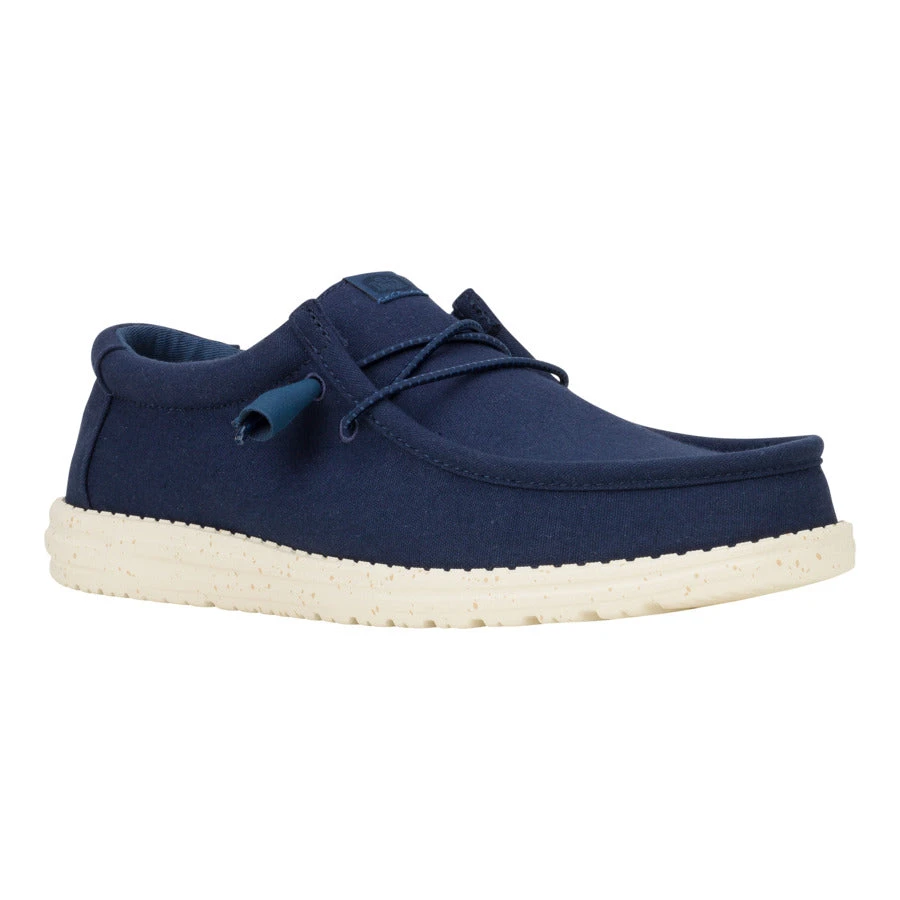 Wally Canvas - Navy 7 Wally Canvas - Navy - Image 7