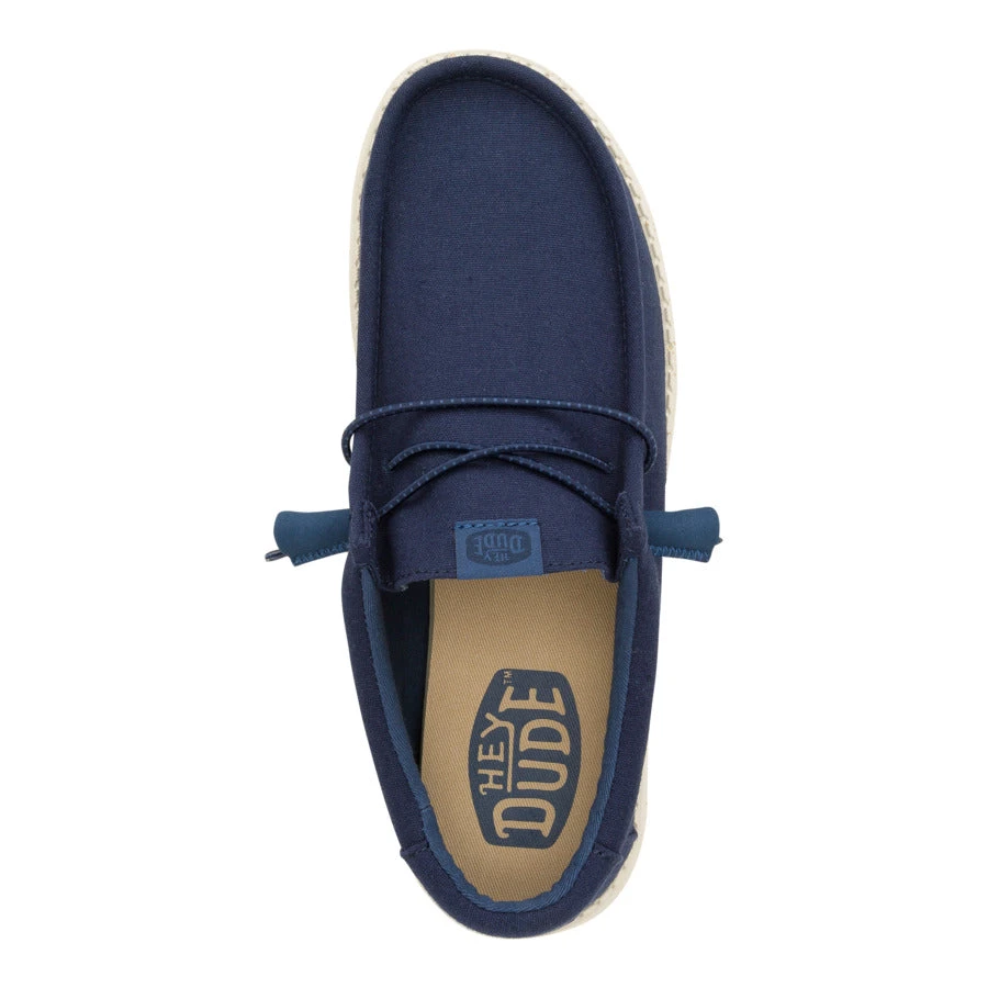 Wally Canvas - Navy 6 Wally Canvas - Navy - Image 6