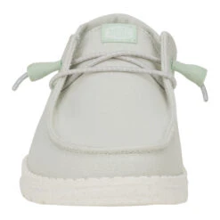 Wendy Canvas - Grey 11 Wendy Canvas - Grey -Heydude 40386 030 WENDYCANVAS GREY FRONT conversion1