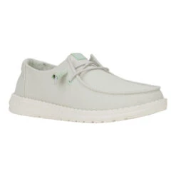 Wendy Canvas - Grey 14 Wendy Canvas - Grey -Heydude 40386 030 WENDYCANVAS GREY RIGHT 3QTR conversion1