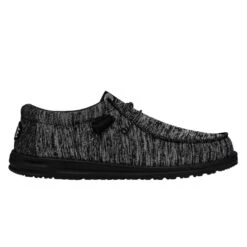 Wally Sport Knit - Black/Black -Heydude 40536 060 ALT100 conversion1