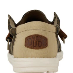 Wally Mossy Oak® Original - Bottomland® -Heydude 40586 960 WALLYMOSSYOAKM LEFTBACK conversion1