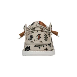 Wally Fish Lure - White -Heydude 40624 100 WALLYFISHLURE WHITE LEFTFRONT