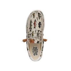 Wally Fish Lure - White -Heydude 40624 100 WALLYFISHLURE WHITE LEFTTOP