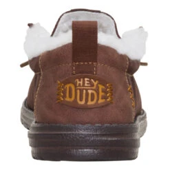 Wally Warmth - Brown/Brown 12 Wally Warmth - Brown/Brown -Heydude 40627 21D WALLYWARMTH BROWNBROWM BACK conversion1