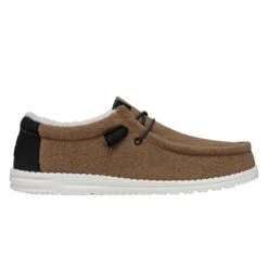 Wally Warmth - Brown -Heydude 40627 255 WALLYWARMTH BROWN RIGHTSIDE