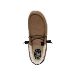 Wally Warmth - Brown -Heydude 40627 255 WALLYWARMTH BROWN RIGHTTOP