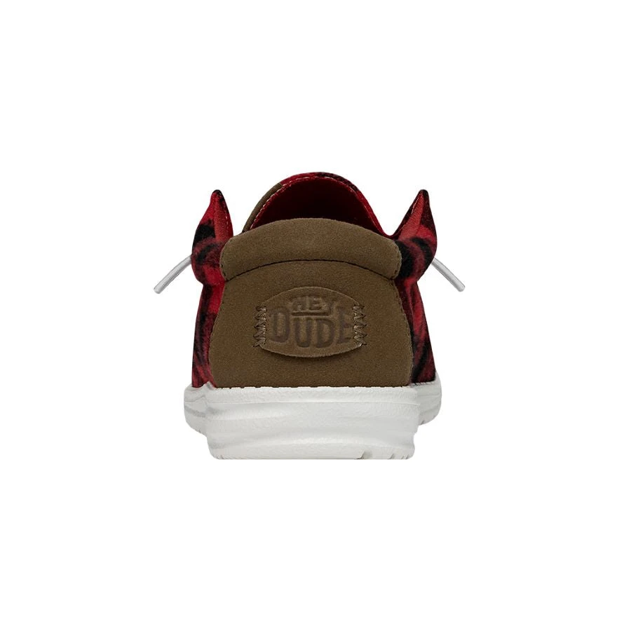 Wally Buffalo Plaid - Red And Black Plaid 5 Wally Buffalo Plaid - Red And Black Plaid - Image 5