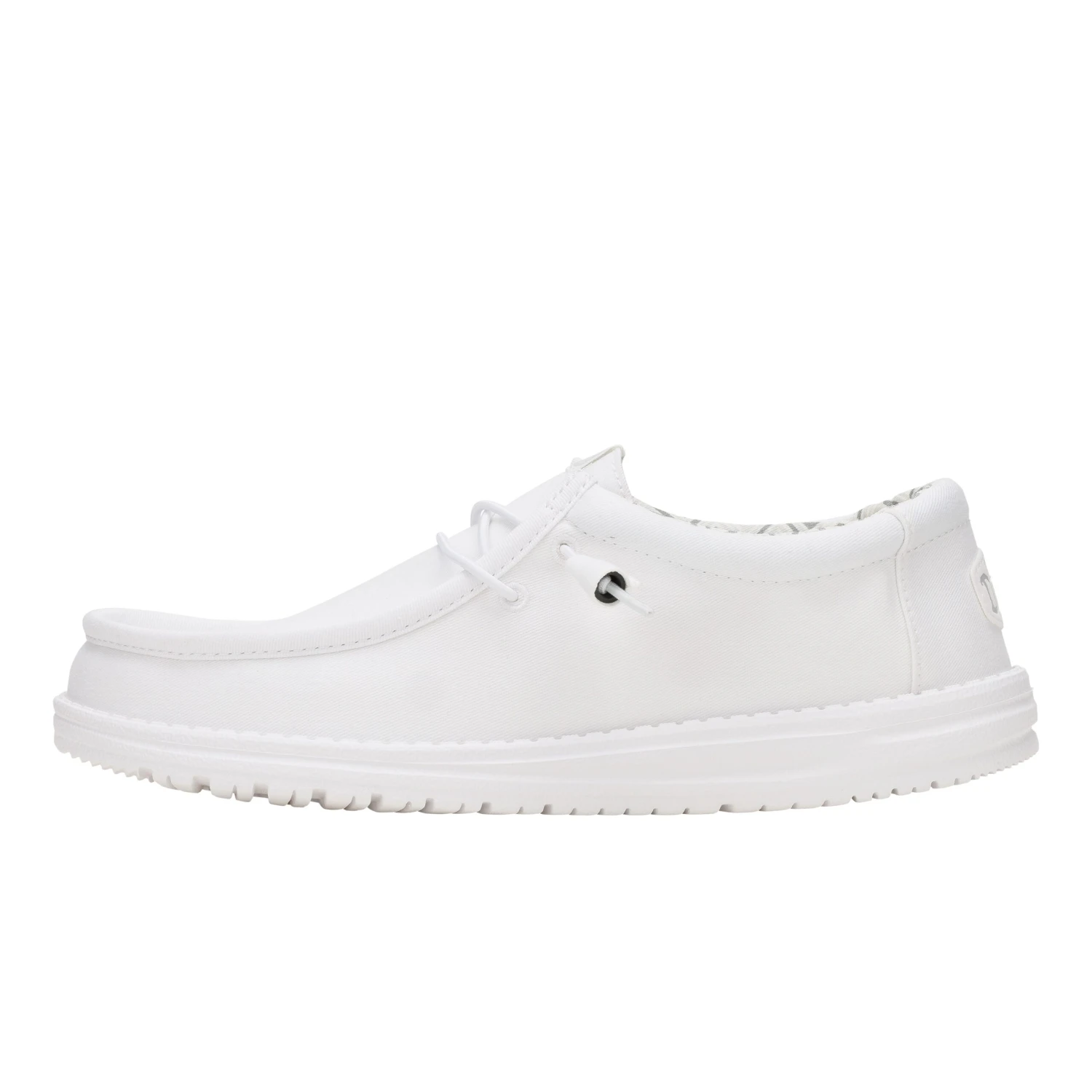 Wally Stretch Canvas Wide - White/White 1 Wally Stretch Canvas Wide - White/White