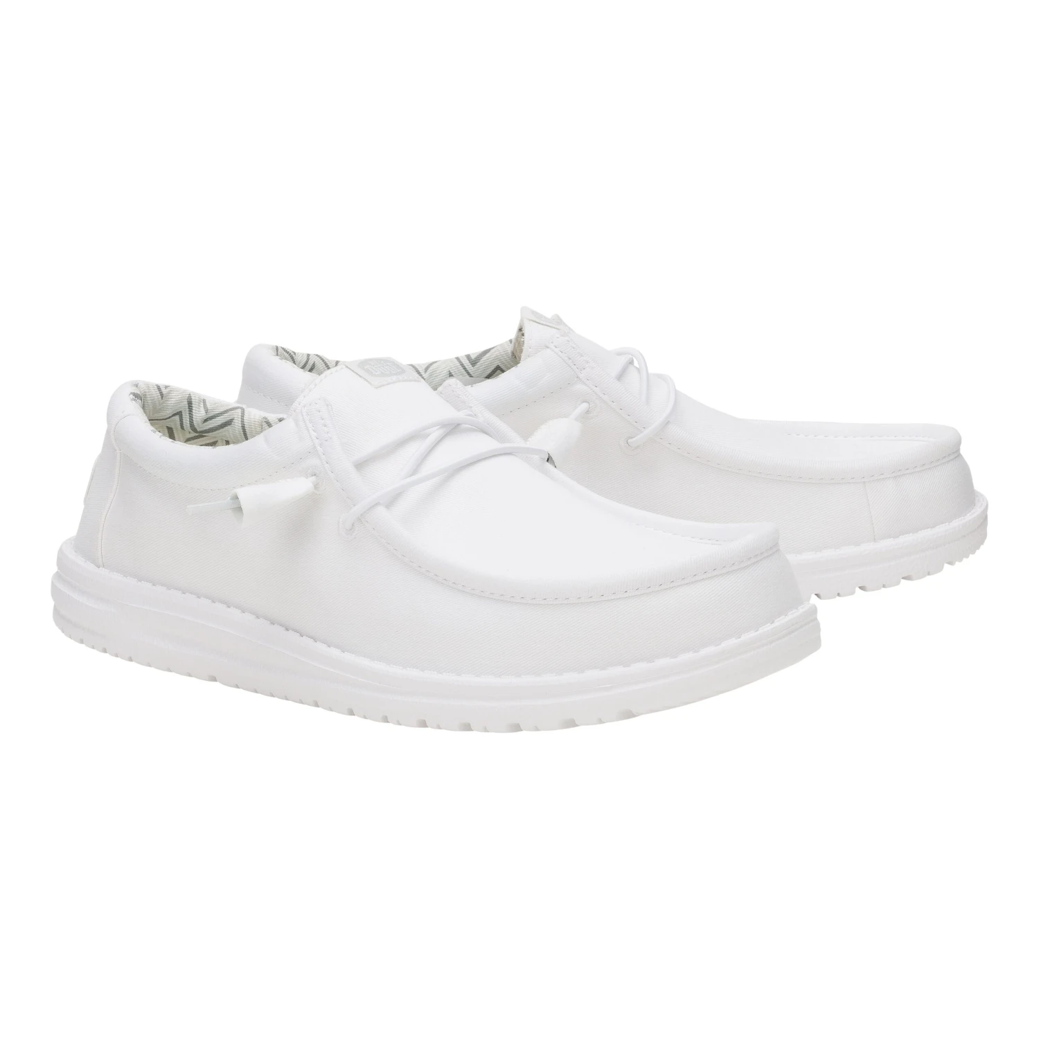Wally Stretch Canvas Wide - White/White 2 Wally Stretch Canvas Wide - White/White - Image 2