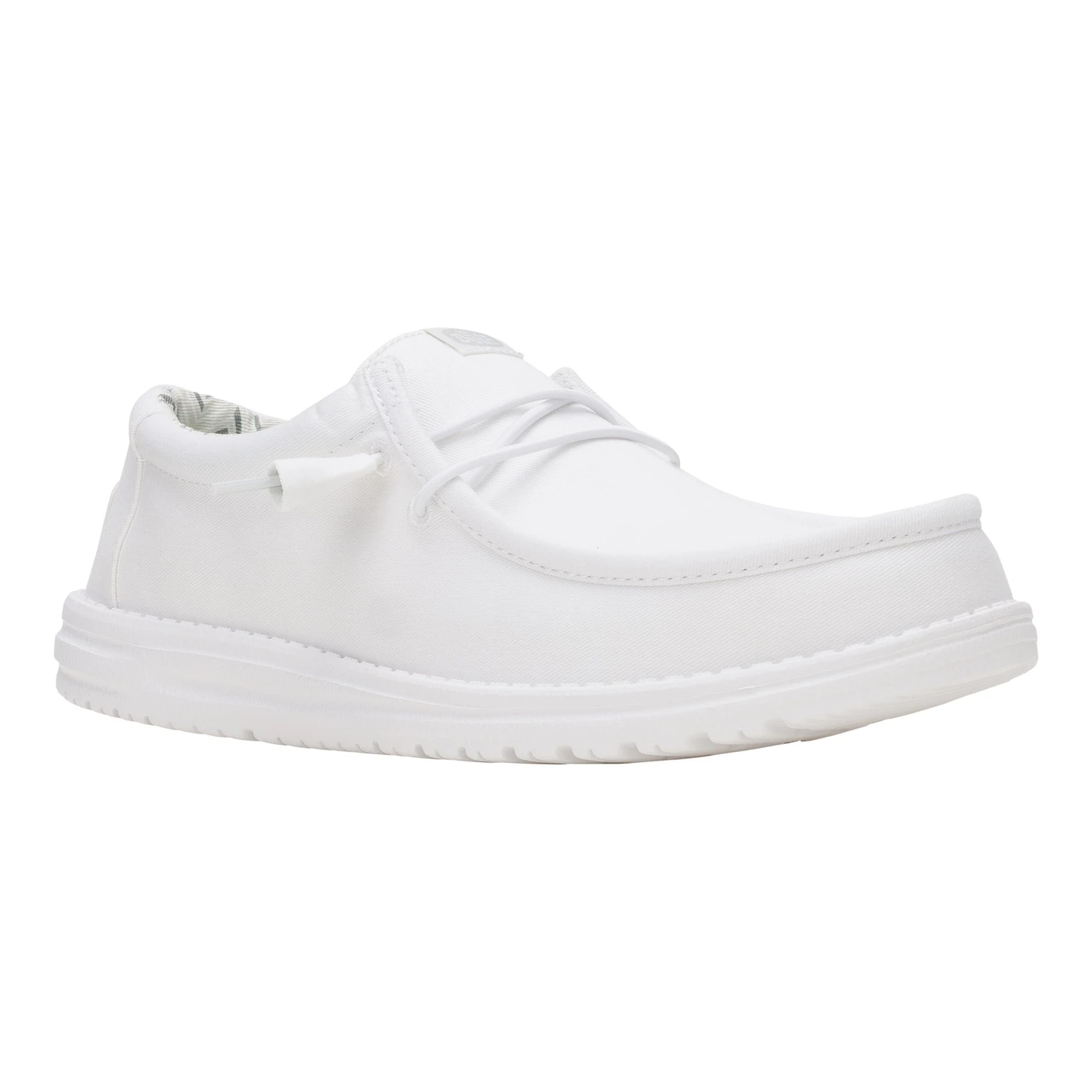 Wally Stretch Canvas Wide - White/White 7 Wally Stretch Canvas Wide - White/White - Image 7