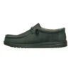Wally Stretch Canvas - Deep Green
