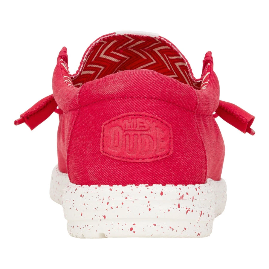 Wally Stretch Canvas- Savvy Red 5 Wally Stretch Canvas- Savvy Red - Image 5